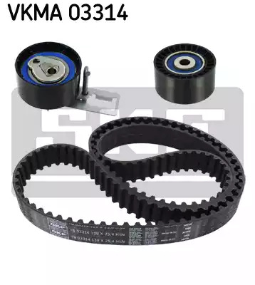 Ременный комплект SKF VKMA 03314 (VKM 13314, VKM 23121)